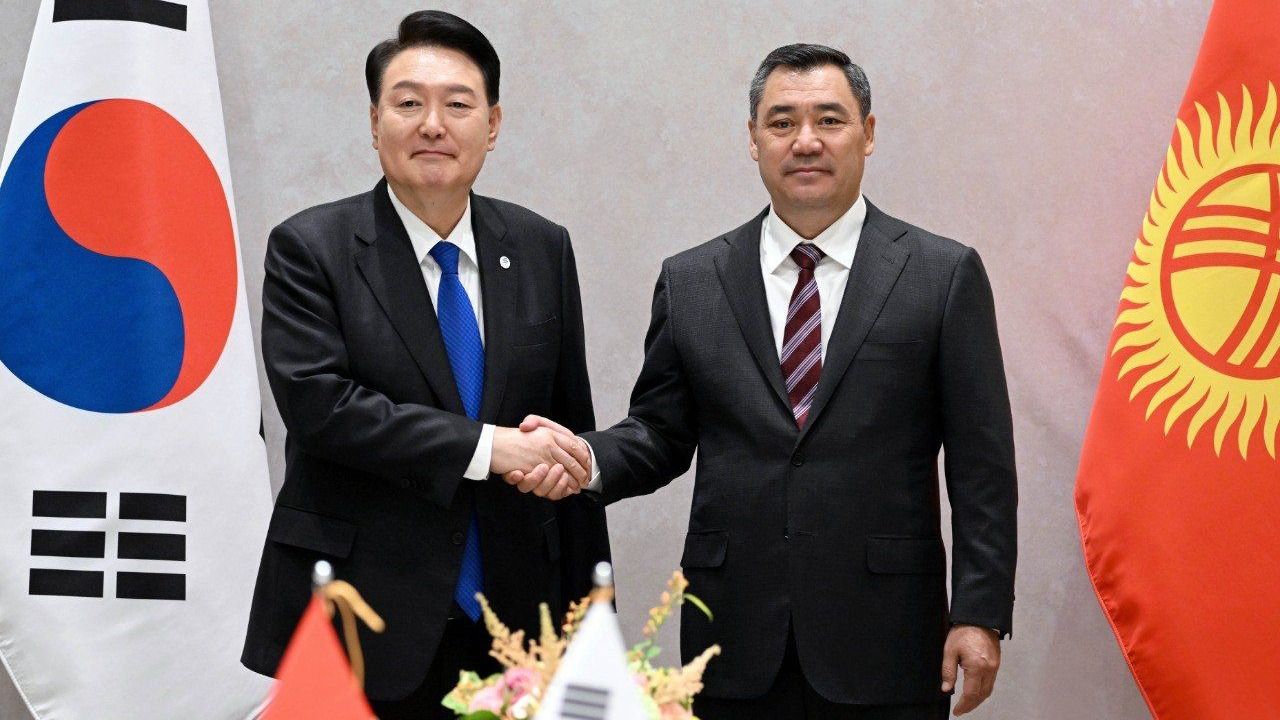 Южная Корея готова участвовать в строительстве новых городов в Кыргызстане