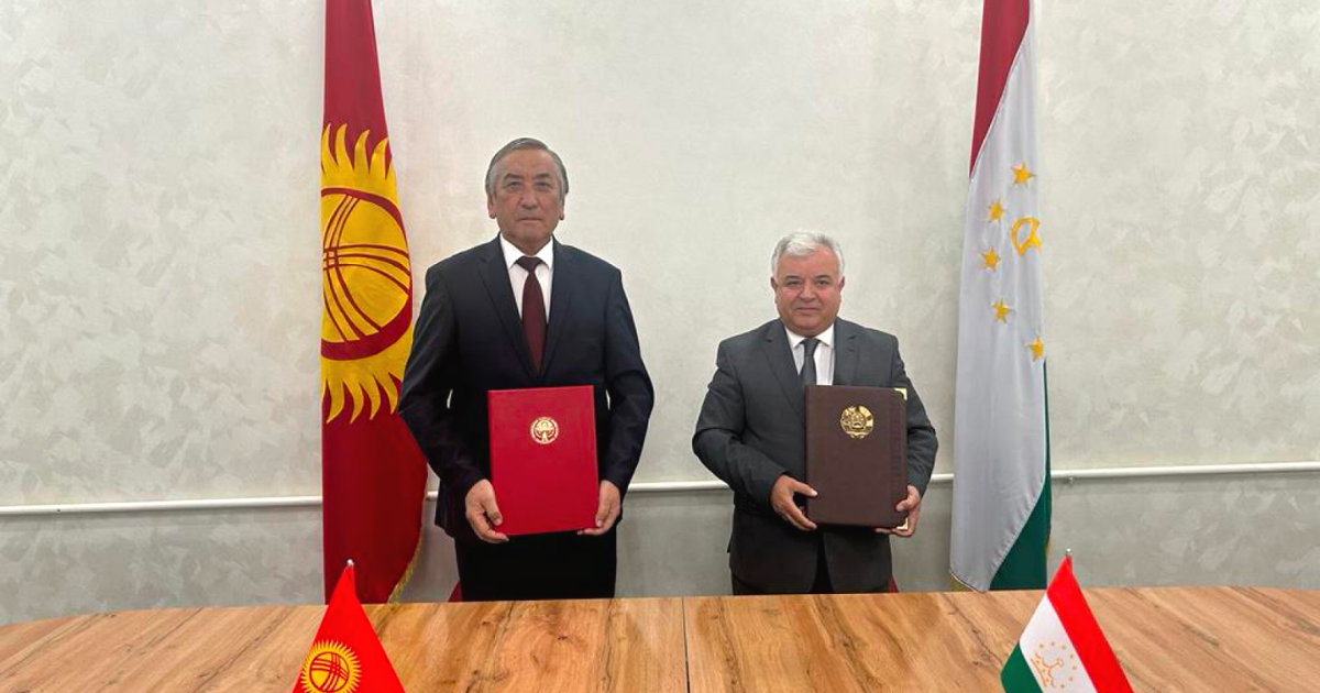Кыргызстан и Таджикистан согласовали 43 километра границы