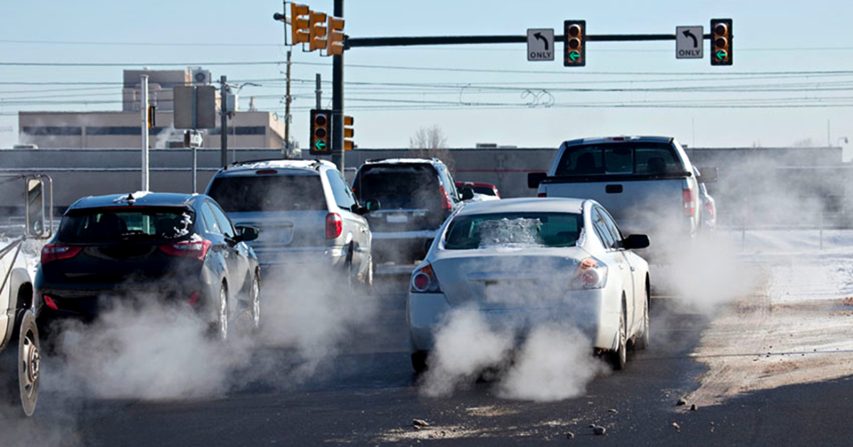 Инспекторы будут усиленно штрафовать водителей за превышение выбросов выхлопных газов
