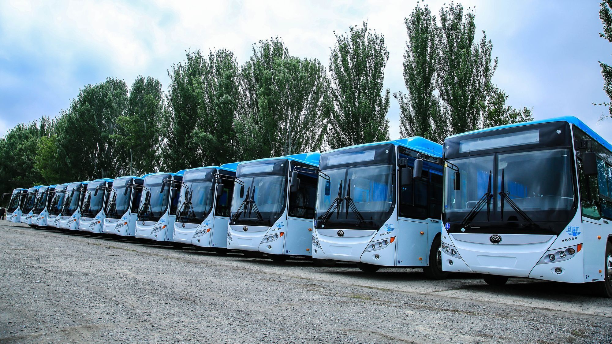 Мэрия Бишкека объявила конкурс на расширение парковки автобусного парка