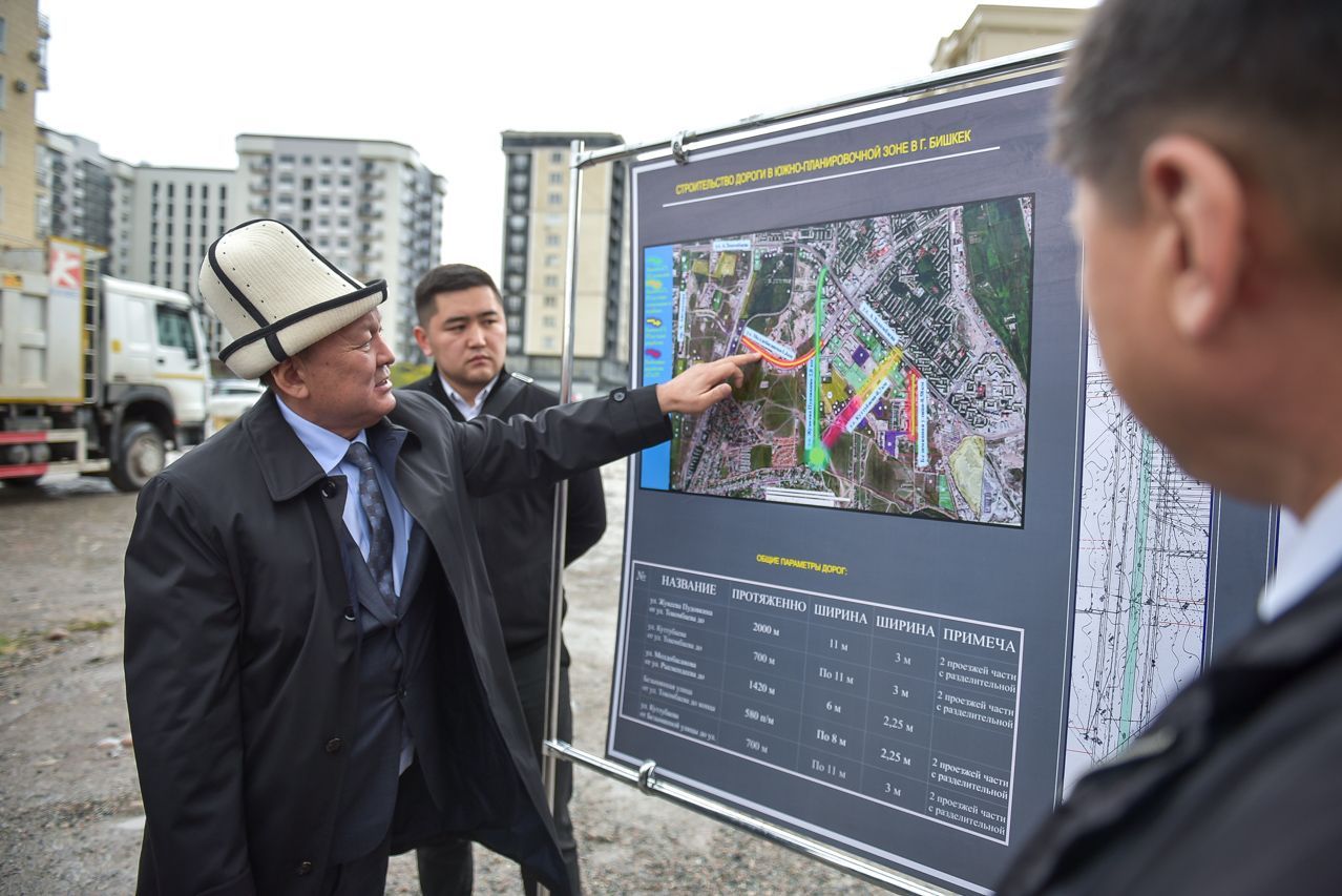 Стройкомпании вложат 40 млн сомов в строительство улицы Куттубаева