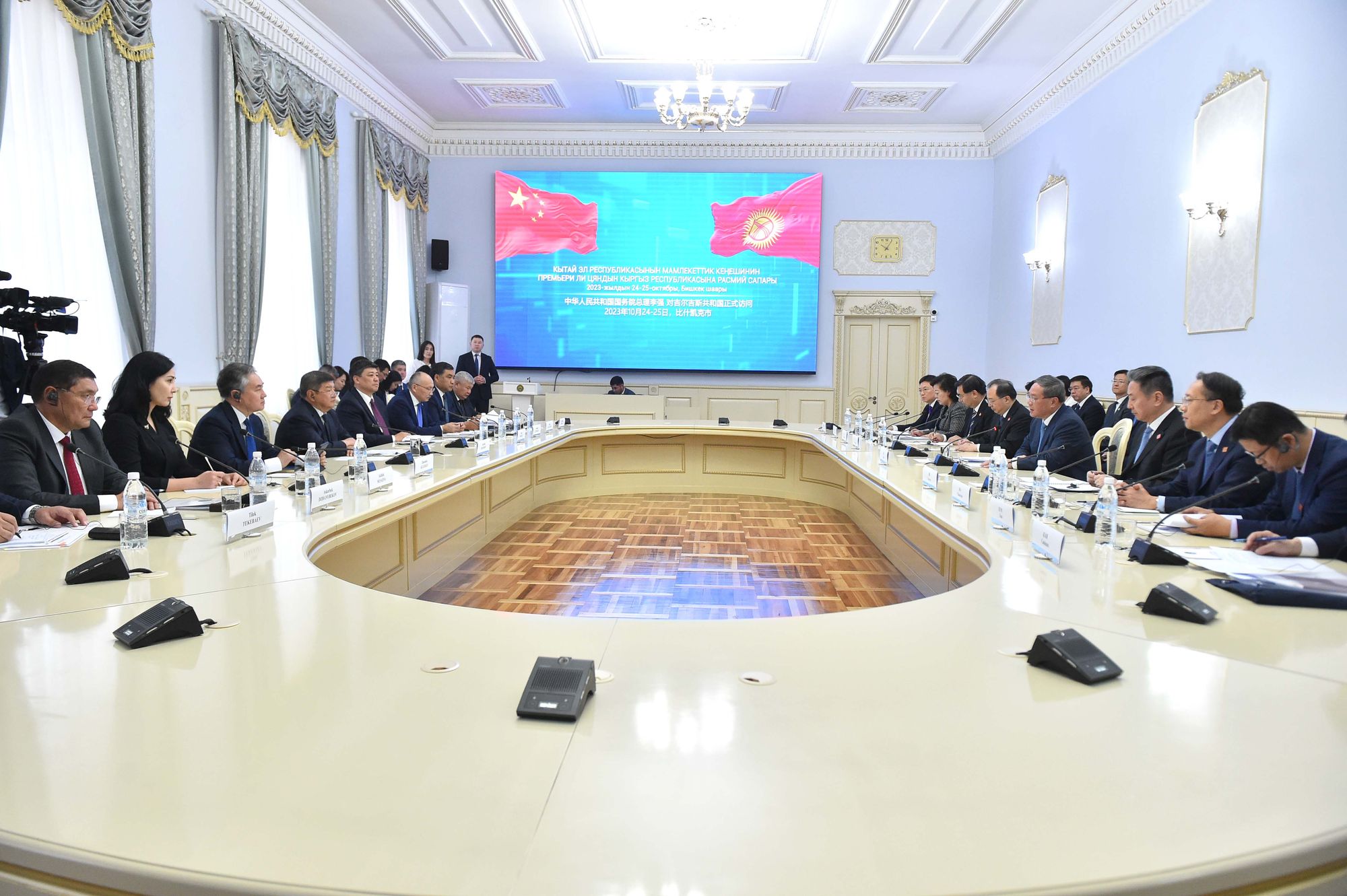 Китай заинтересовался в импорте органически чистой продукции из Кыргызстана