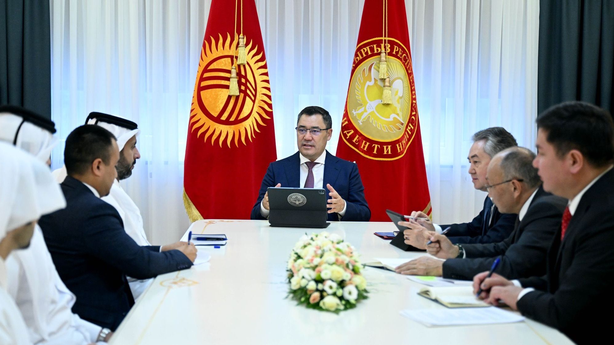 Бизнес-делегация из Катара будет изучать инвестиционный климат Кыргызстана