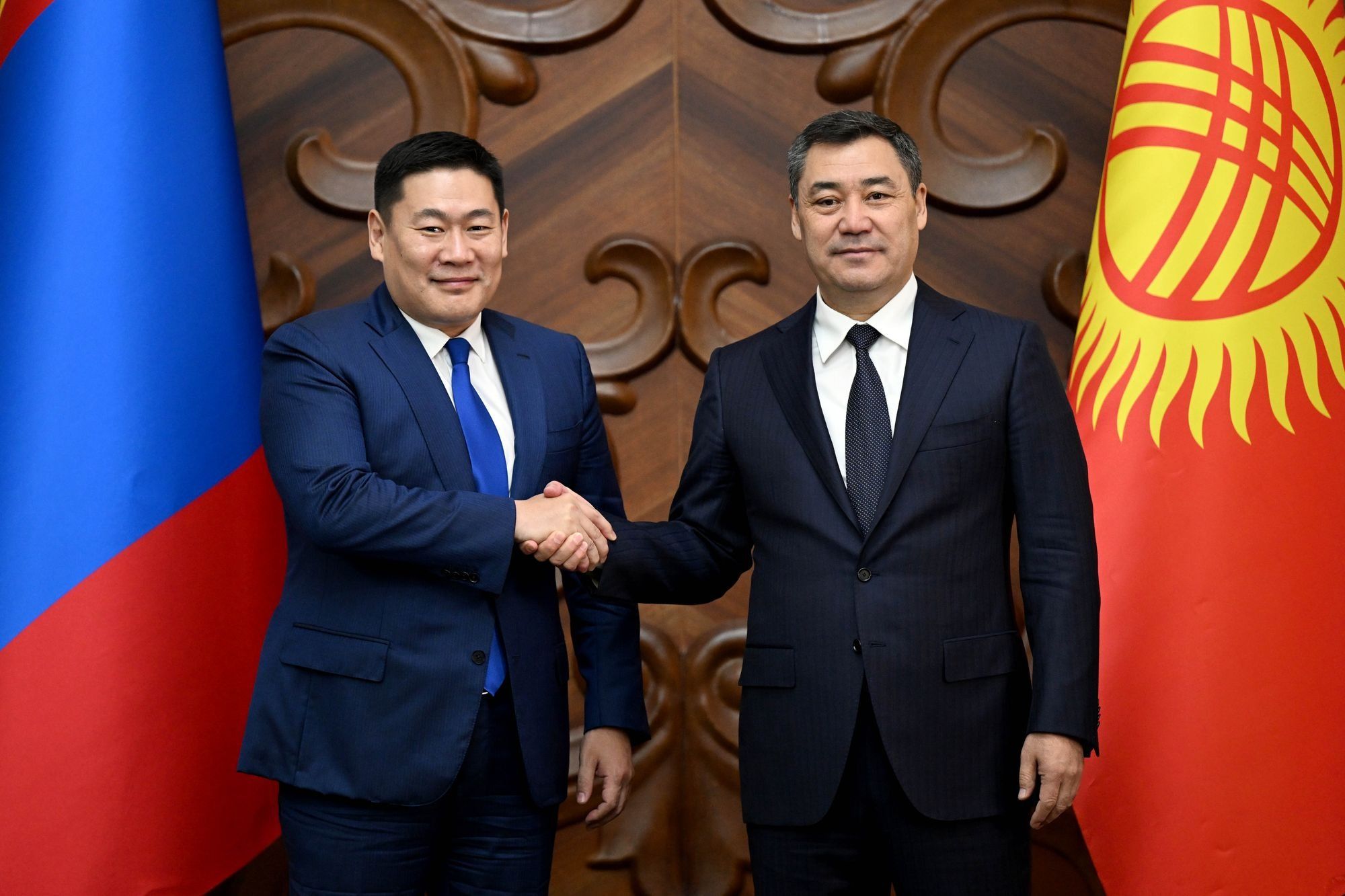 Монголия поддержала желание Кыргызстана присоединиться к соглашению об автосообщении с КНР и РФ