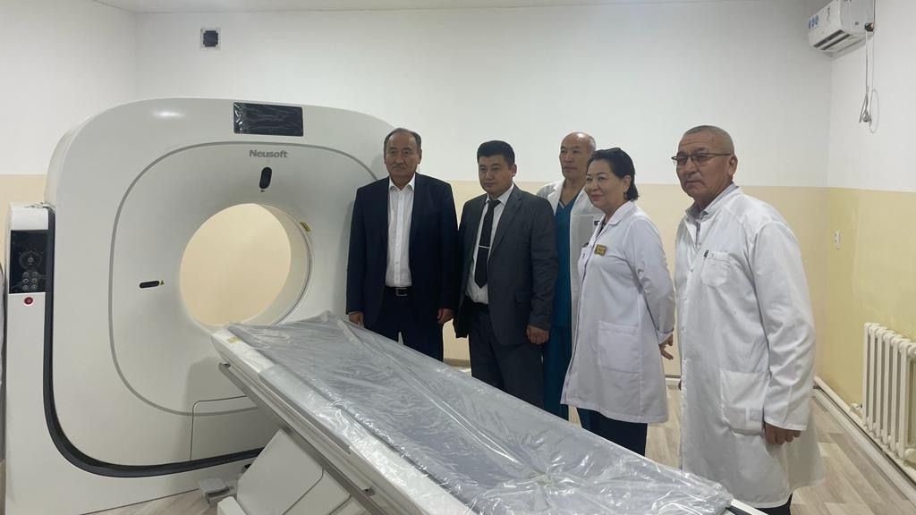 В Баткенской области открыли центр компьютерной томографии за $5 млн