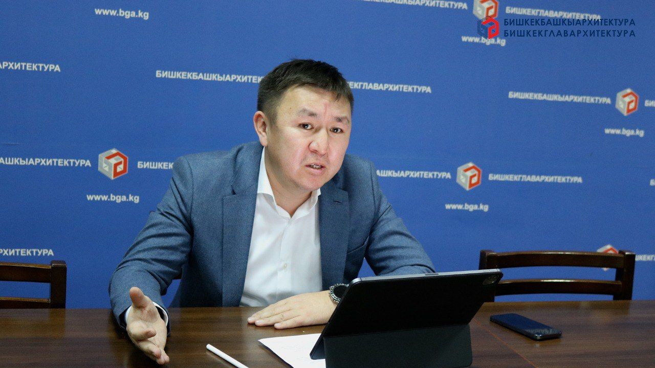 Главу Бишкекглавархитектуры отпустили под домашний арест на время следствия