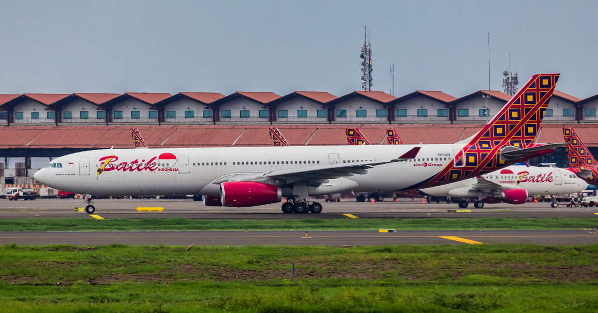 Batik Air в декабре запустит рейс из Ташкента в Куала-Лумпур