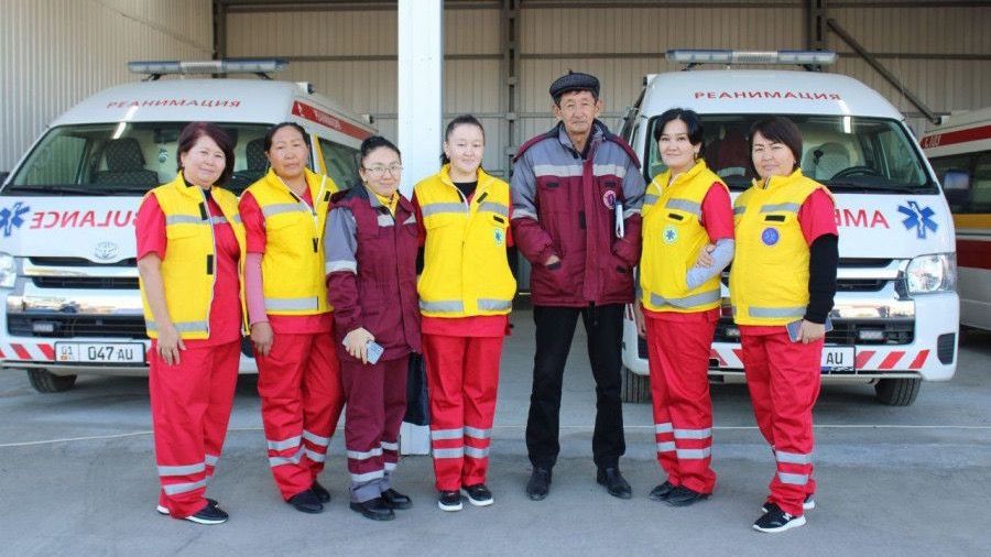 Благотворительный фонд Катара профинансировал строительство станции скорой помощи в Бишкеке