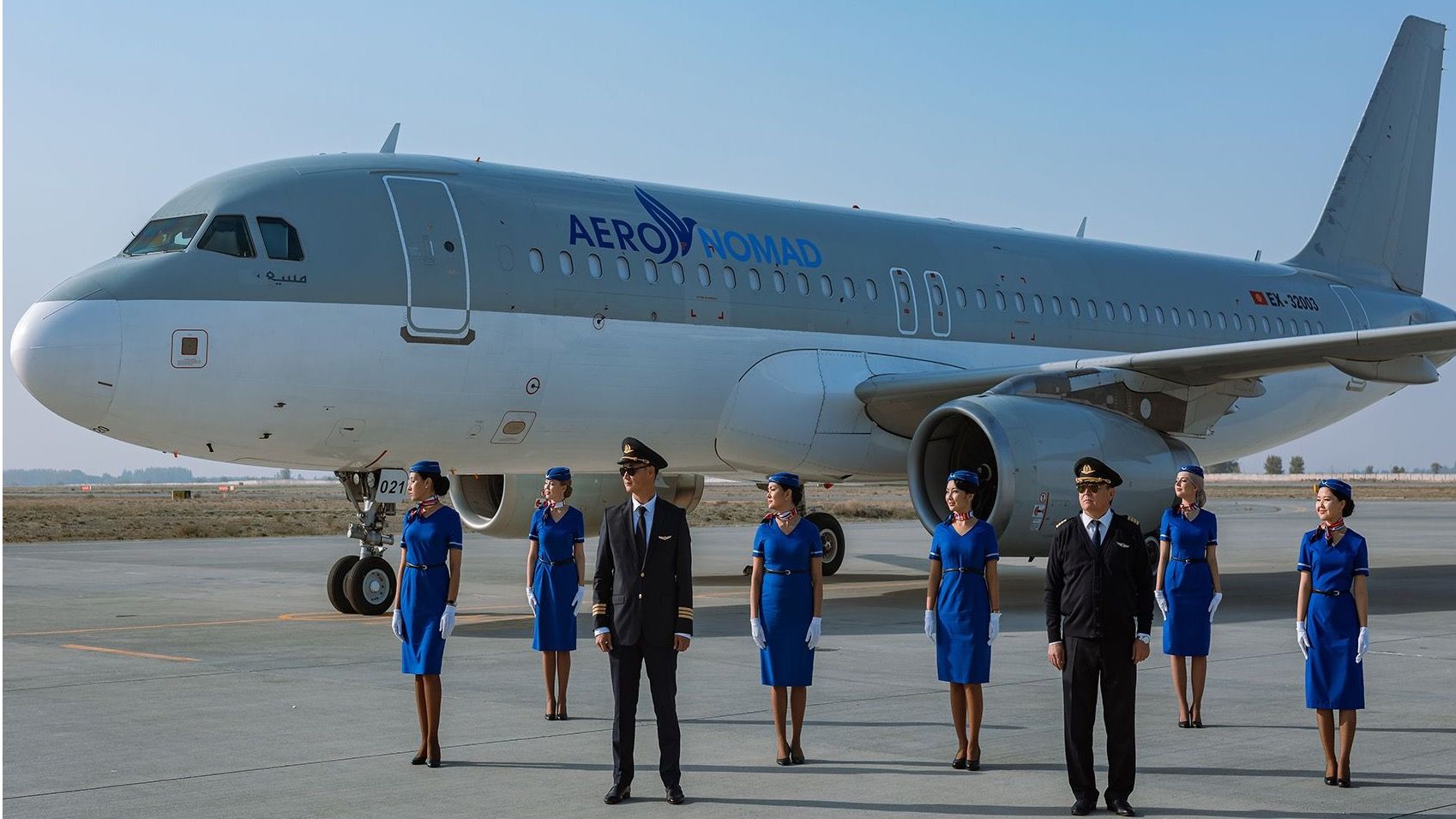 "Аэро номад" открыла рейс из Бишкека в Сургут