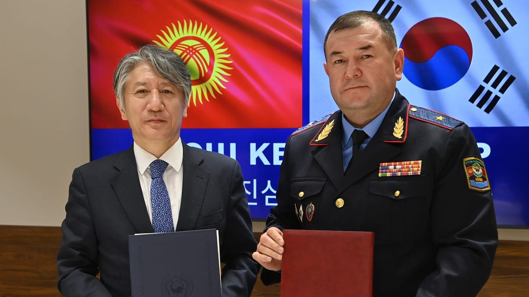 Корея предоставит МВД Кыргызстана электромобили на $170 тысяч