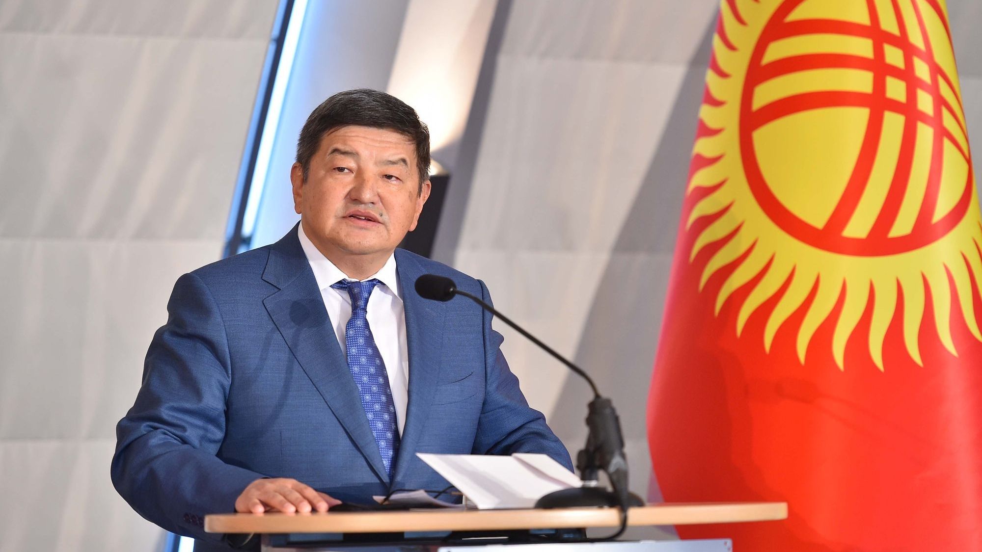 Акылбек Жапаров пригласил немецкий бизнес создавать в Кыргызстане системообразующие предприятия