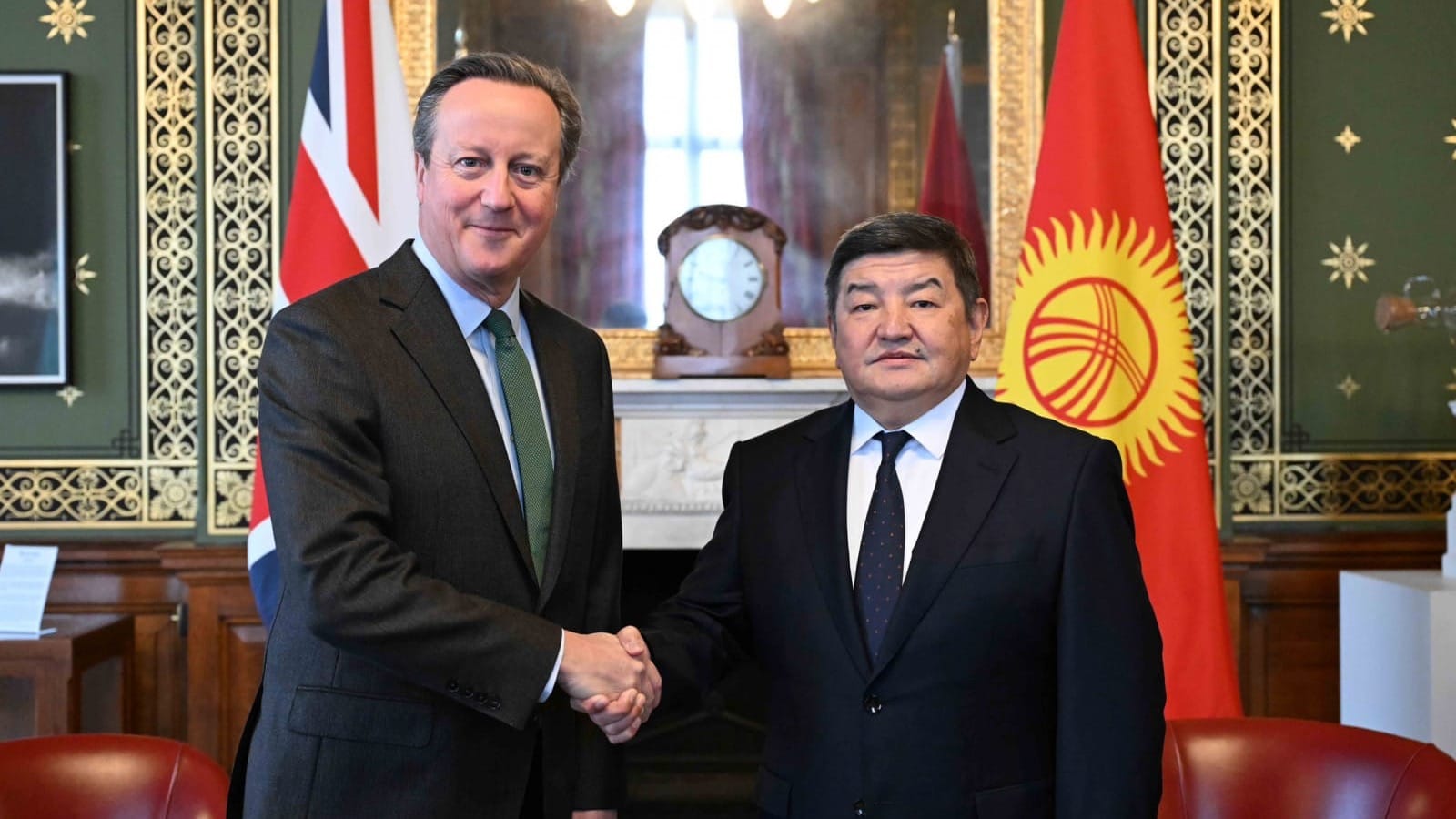 В текущем году товарооборот Кыргызстана и Великобритании уже вырос на 480%