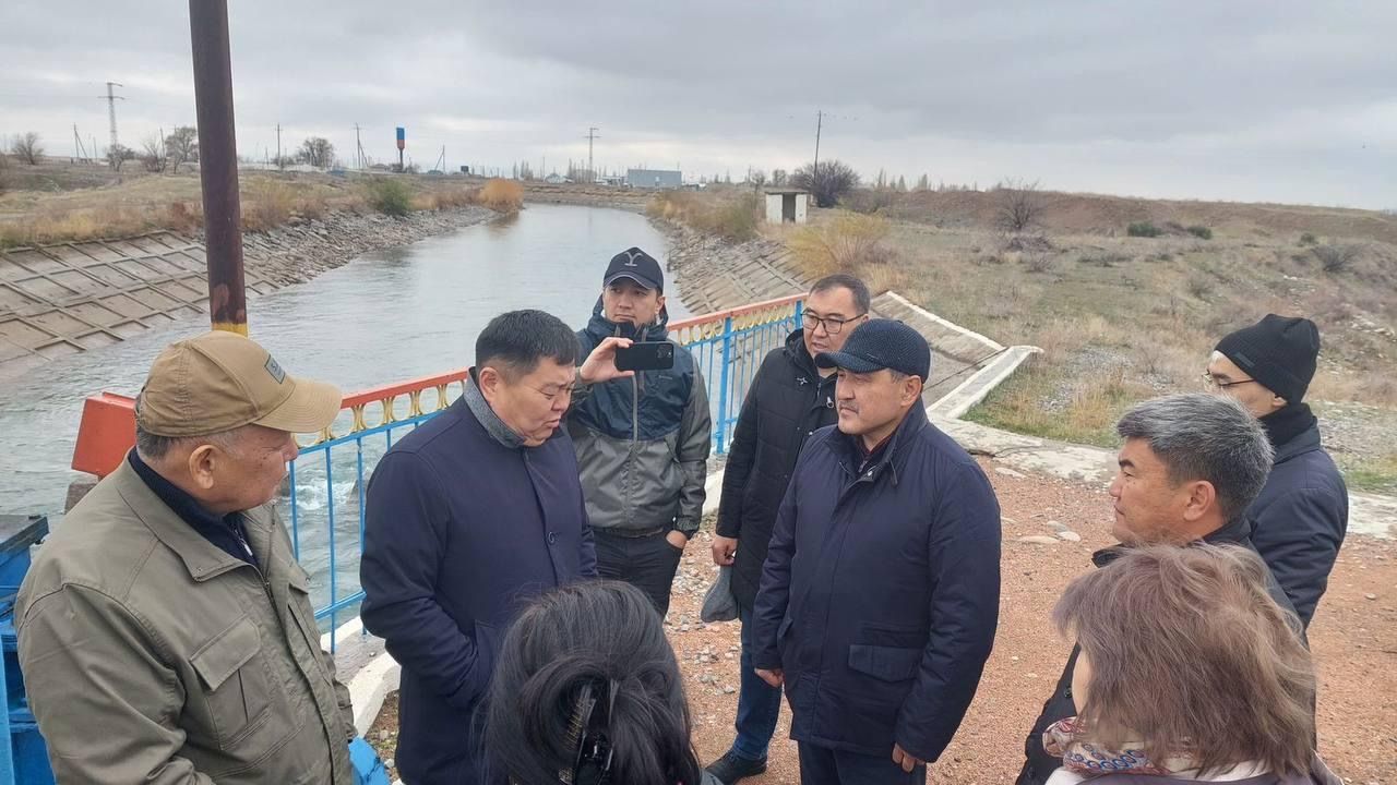 Кыргызстан и Казахстан договорились о подаче воды в Жамбыльскую область
