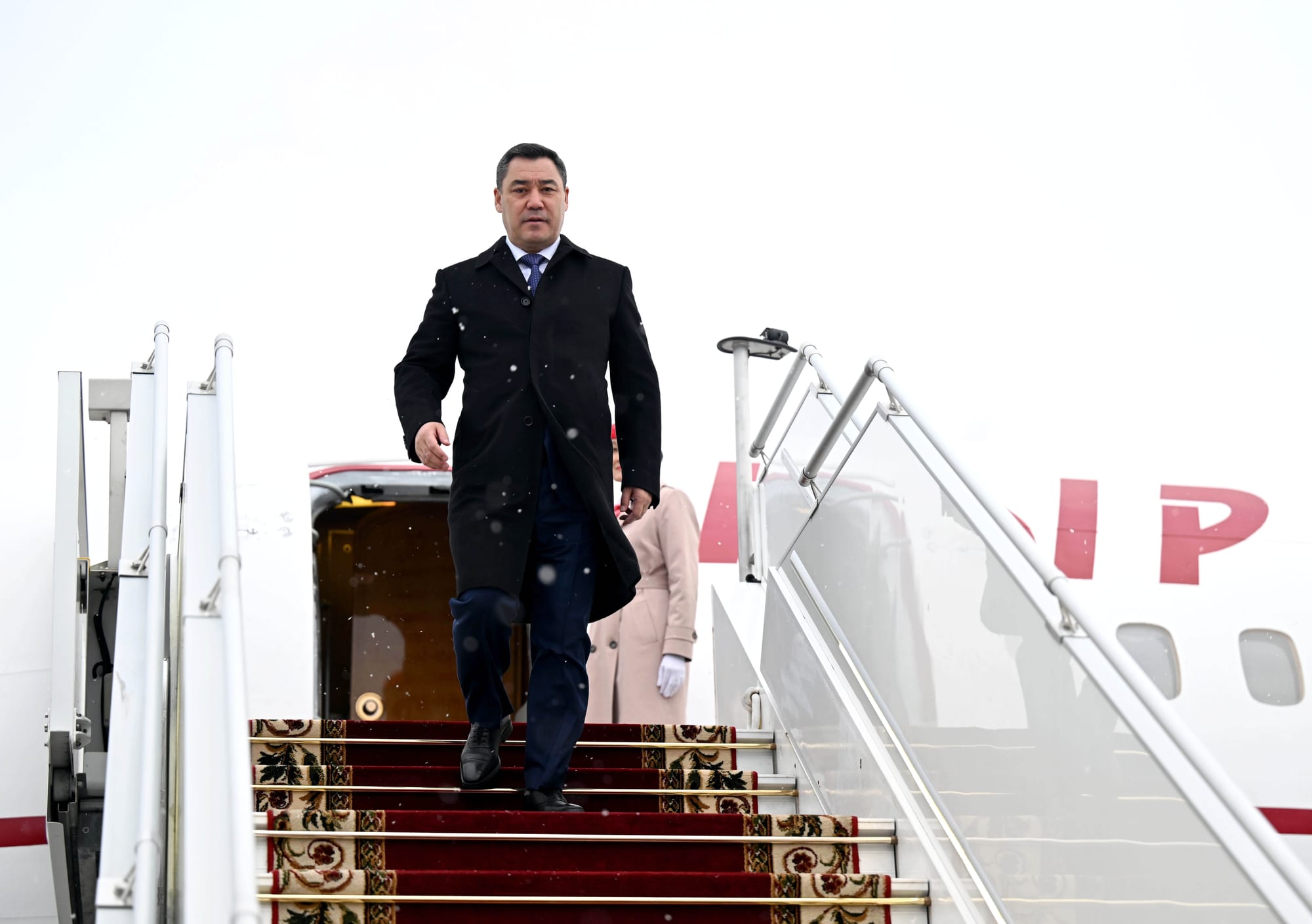 Садыр Жапаров прибыл в Минск с рабочим визитом — кто вошел в состав его делегации