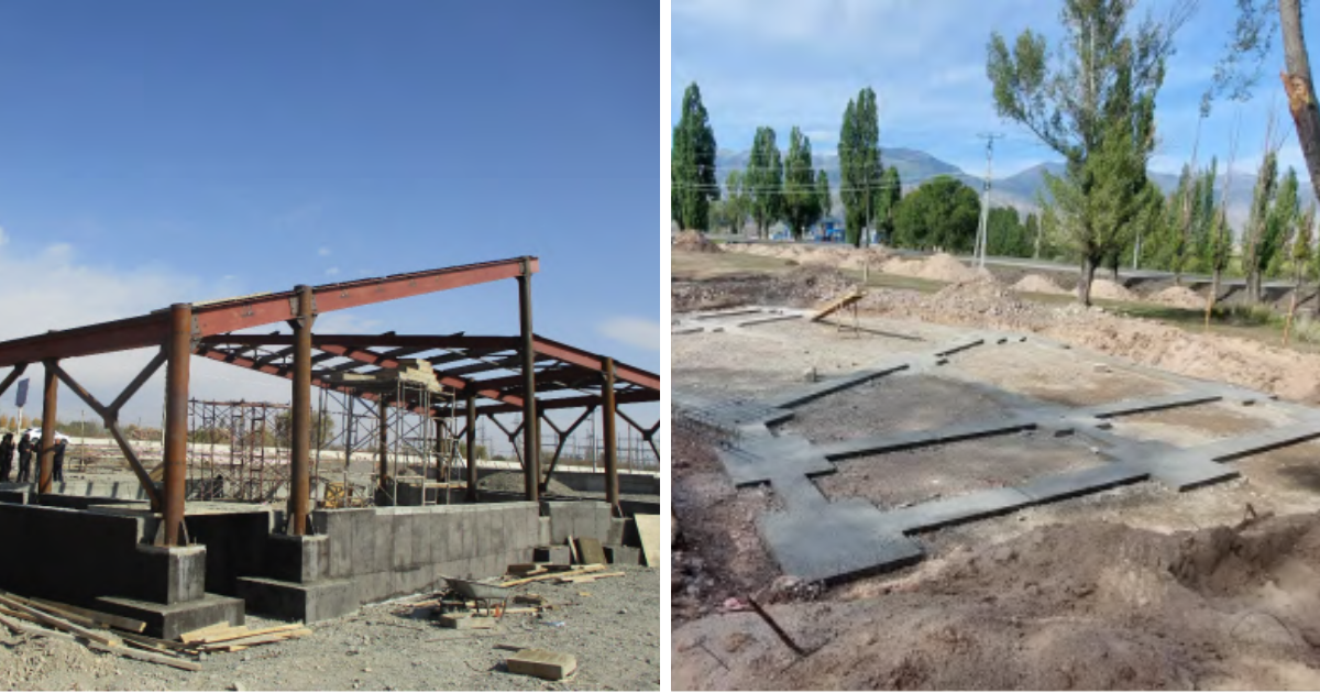 Для строительства туристических сервисных центров на Иссык-Куле нашли подрядчиков – начаты работы