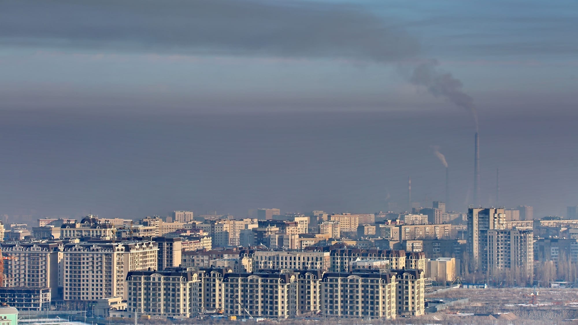 В Бишкеке качество воздуха начнет контролировать мэрия