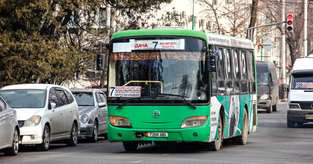 В Бишкеке хотят создать кольцевые автобусные маршруты