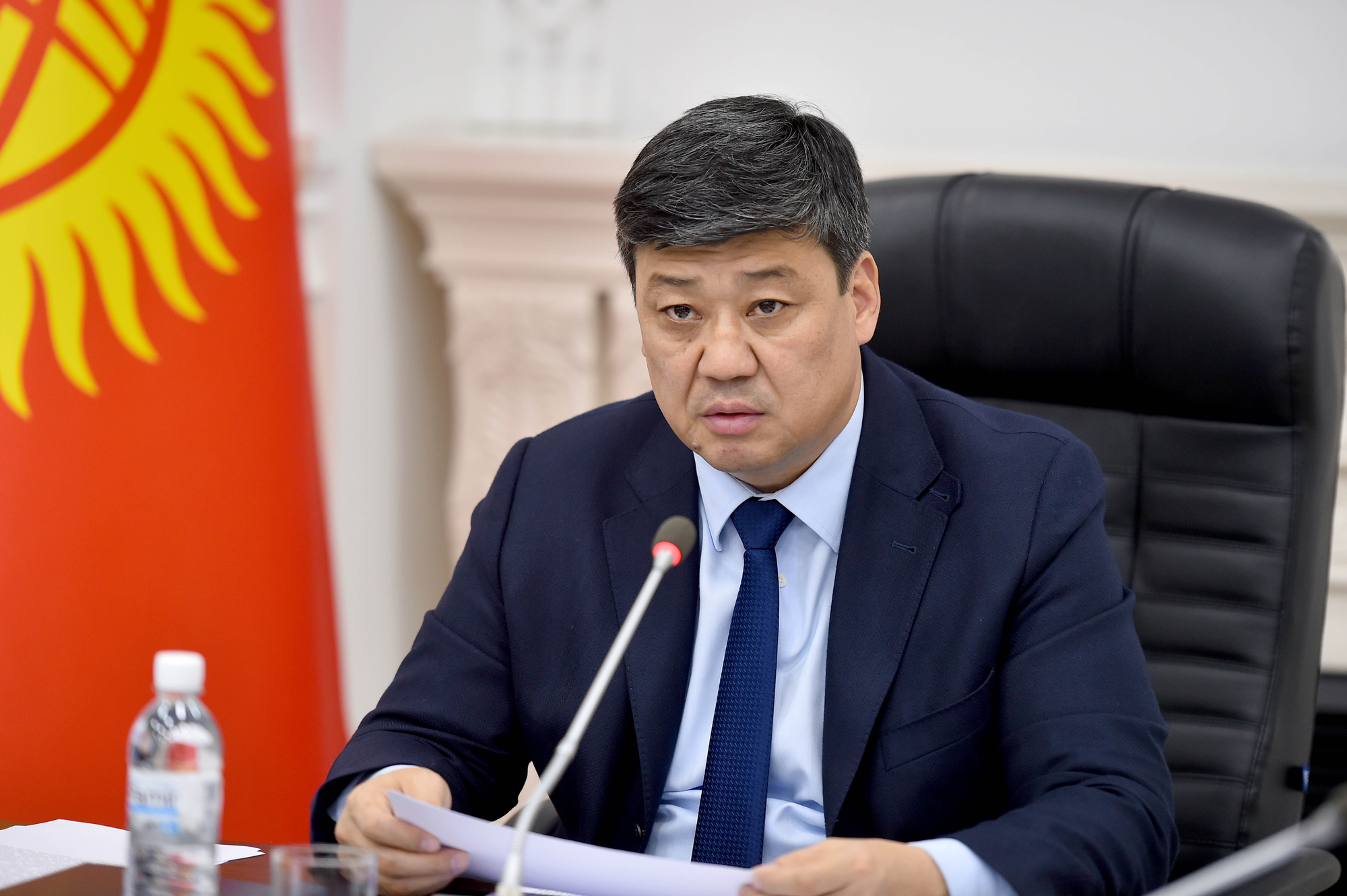 Бакыт Торобаев назначен и. о. министра сельского хозяйства