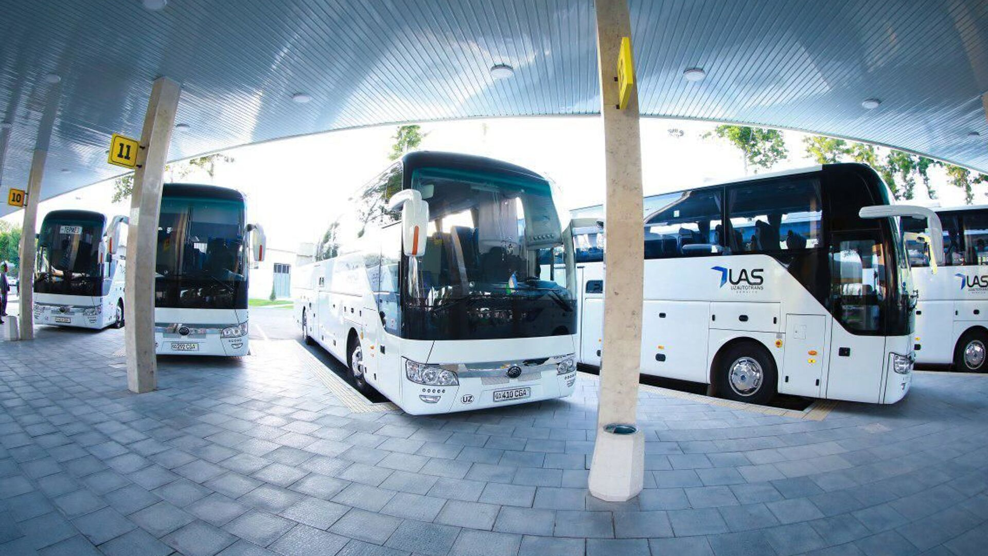 Узбекистан увеличит число автобусных рейсов в Казахстан, Кыргызстан и Таджикистан