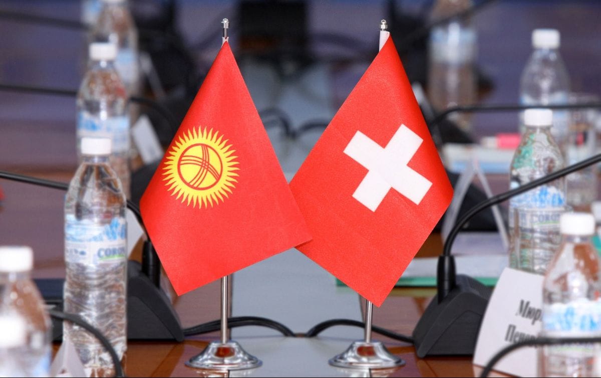 Кыргызстан и Швейцария обсудили дальнейшее укрепление двусторонних отношений