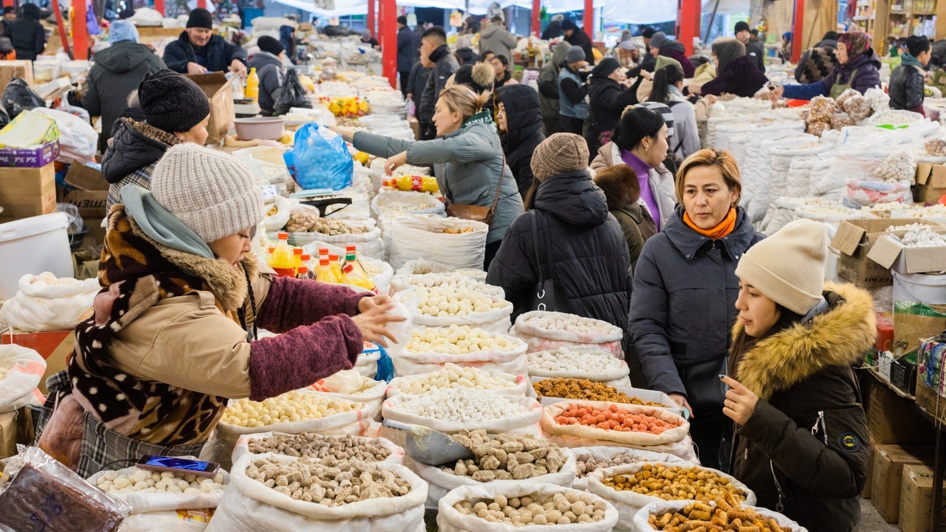 Какие рынки Кыргызстана снизили арендную плату для торговцев – актуальный список