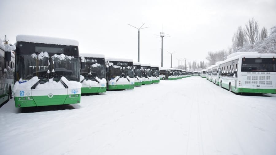 Если бишкекчане пересядут на общественный транспорт, мэрия выпустит на маршруты в столице еще 50 автобусов