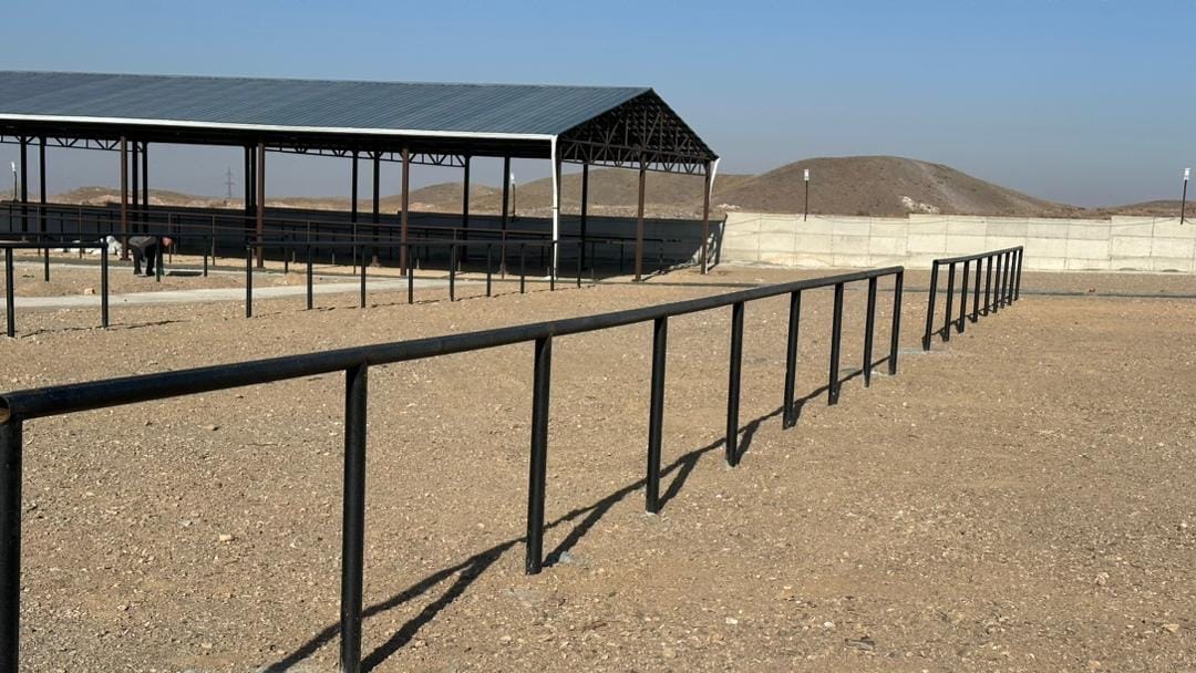 В Баткене построили новый скотный рынок за 17 млн сомов