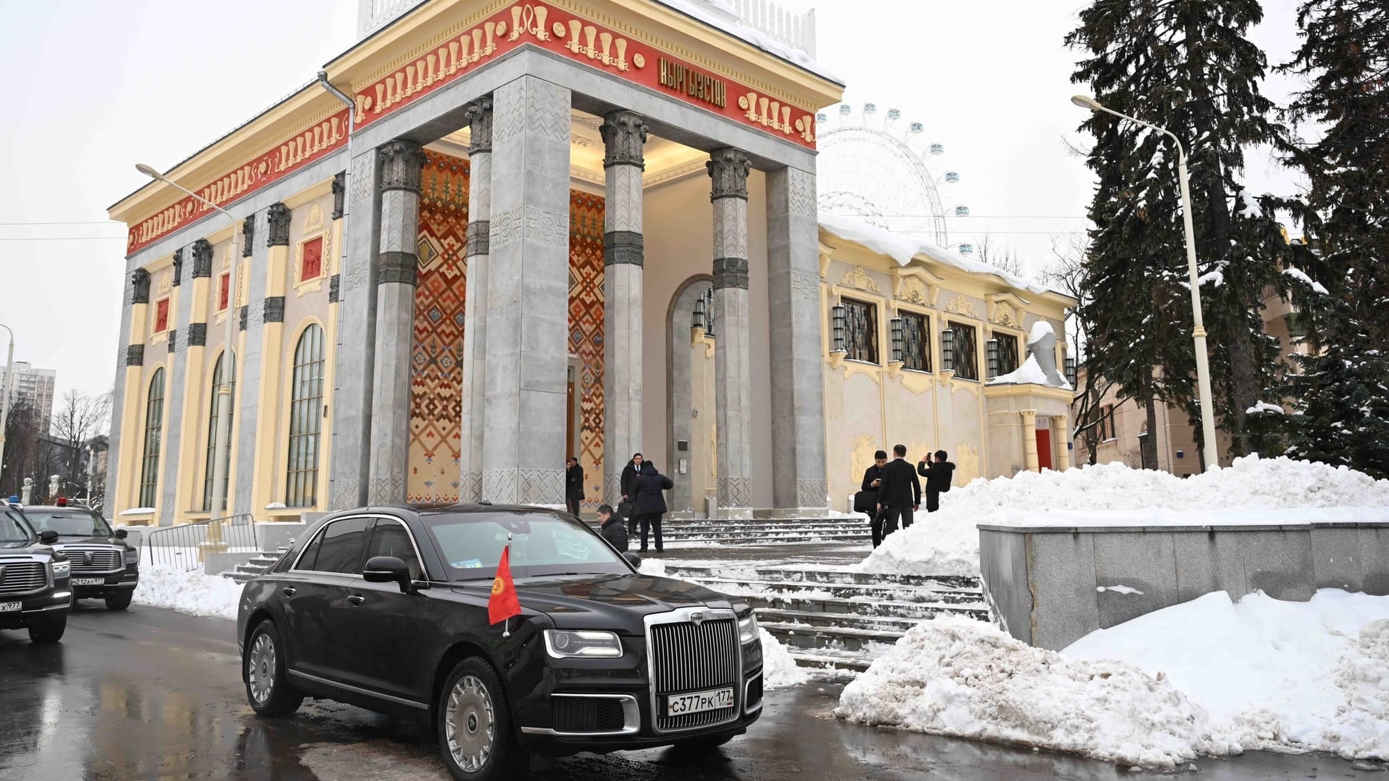 Ресторан кыргызской кухни появится на ВДНХ в Москве