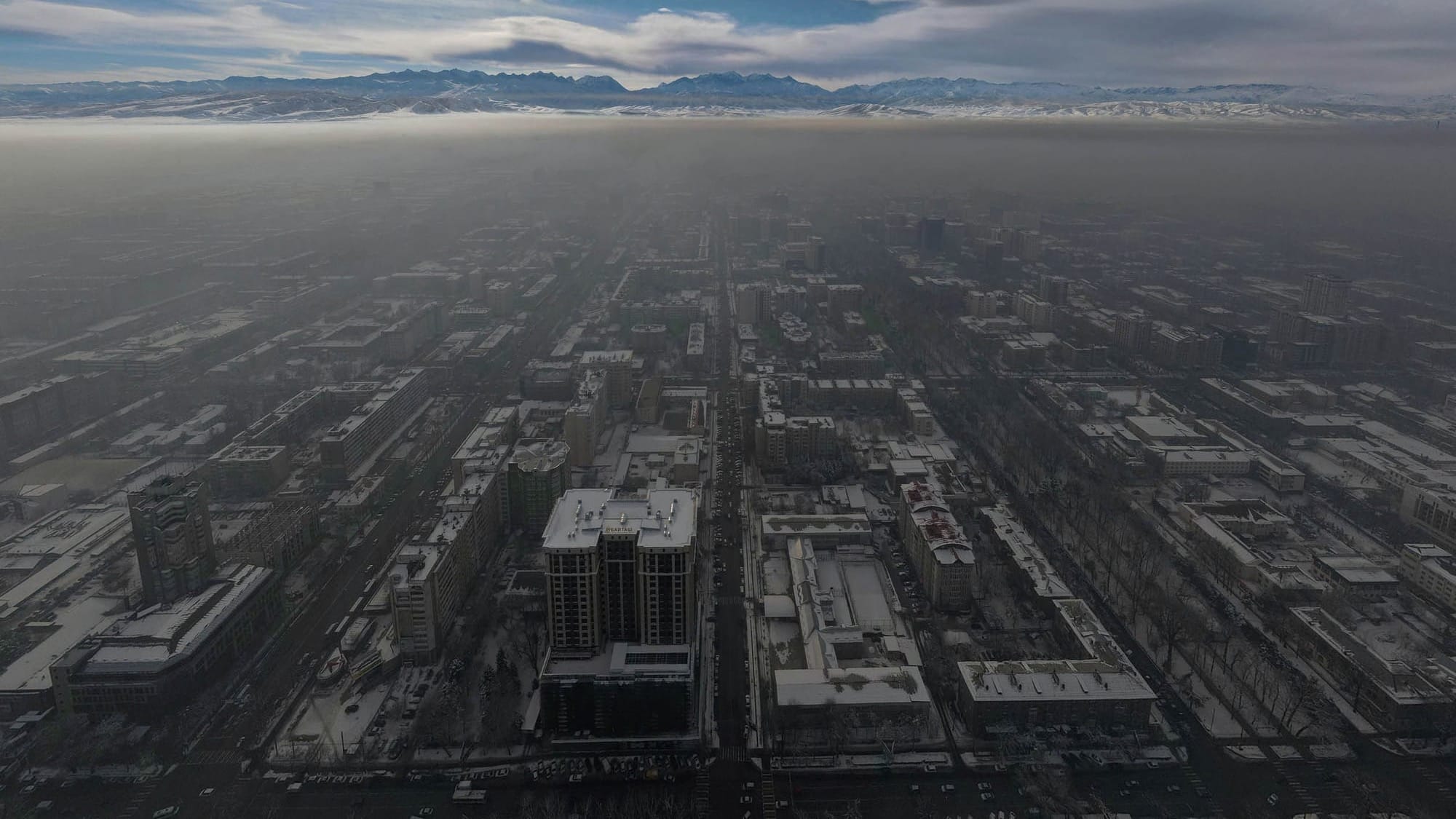 USAID поможет решить проблему качества воздуха в Бишкеке