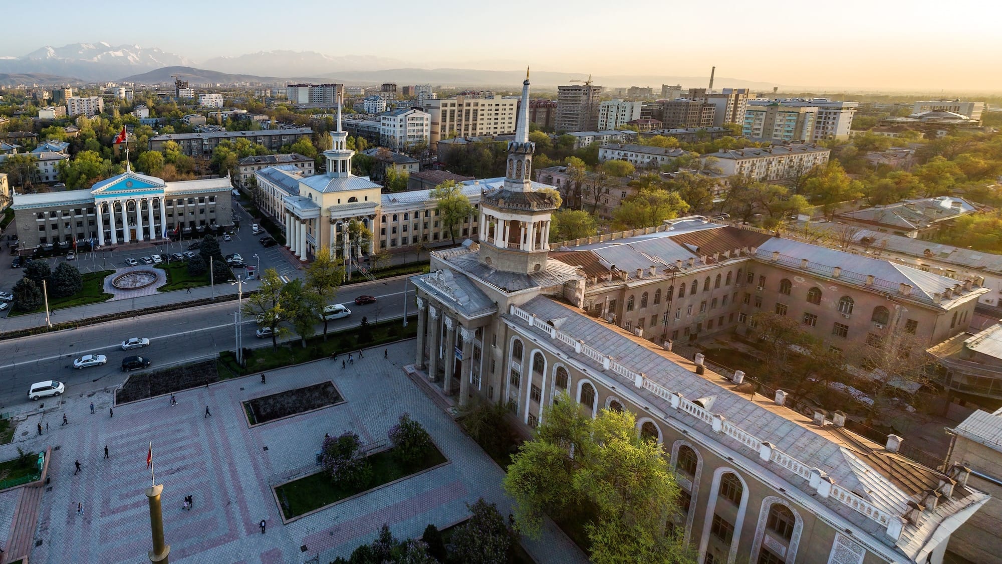Бишкек увеличится в три раза — зампред кабмина