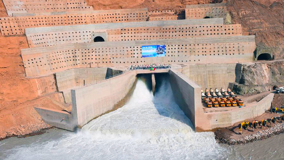 Саудовская Аравия предоставит Таджикистану кредит на постройку Рогунской ГЭС