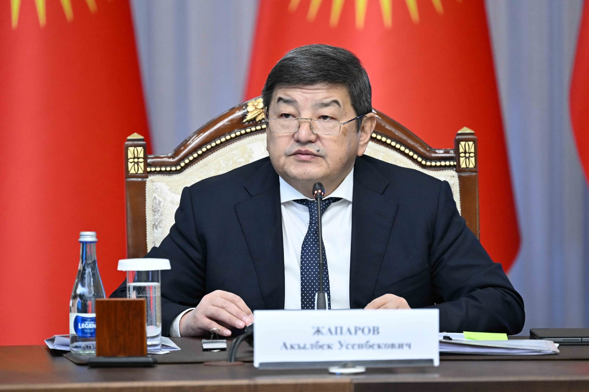 Глава кабмина КР раскритиковал Фонд развития Иссык-Кульской области