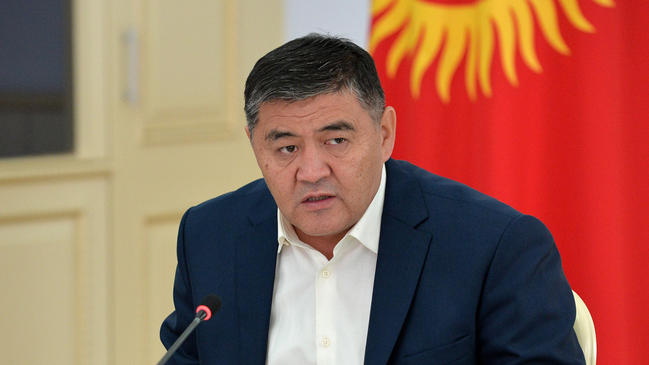 Камчыбек Ташиев пообещал полностью устранить преступность в Кыргызстане