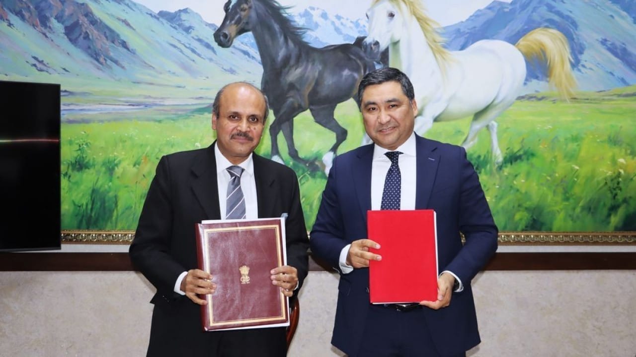 Кыргызстан и Индия намерены продвигать совместные проекты по четырем направлениям