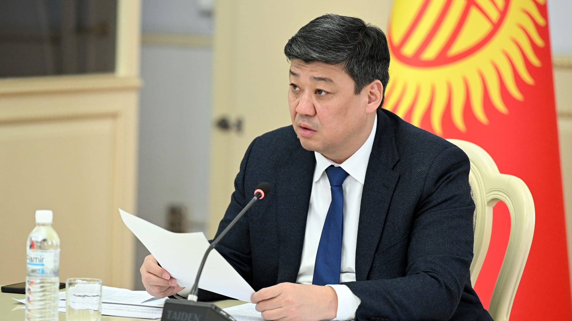 Кыргызстан обсуждает создание фондов развития с четырьмя странами