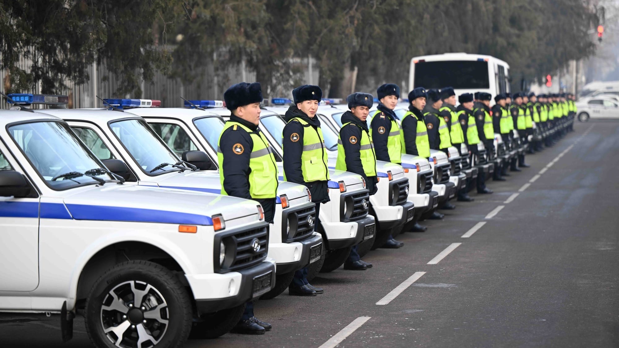 МВД получило в распоряжение 66 новых служебных машин