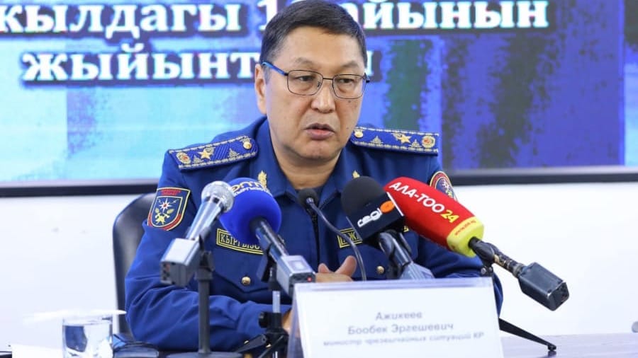 Авария на ТЭЦ: Нет никаких причин вводить режим ЧС в Бишкеке – МЧС