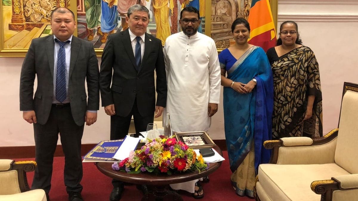 Шри-Ланка готова вложить $25 млн в совместные с КР проекты в туротрасли