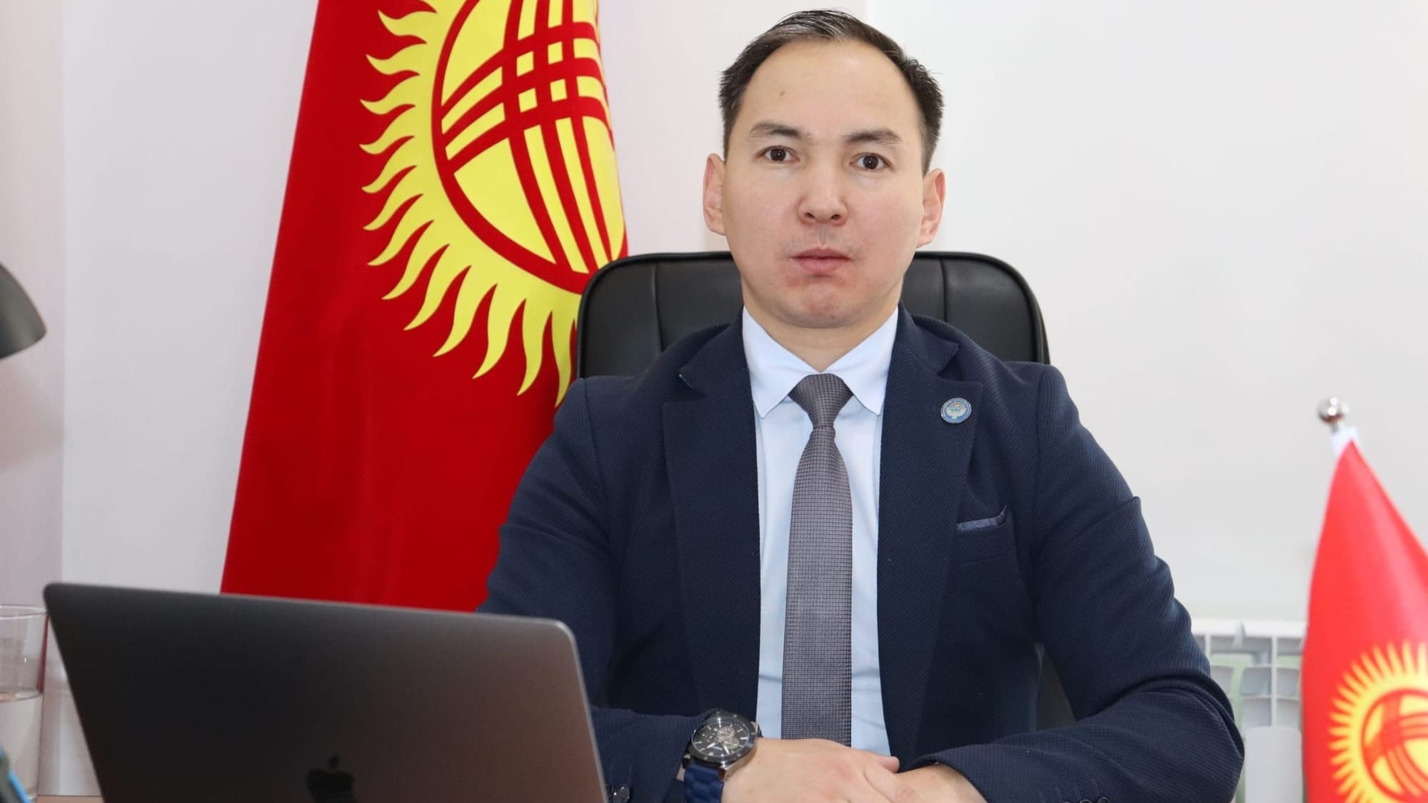 Рустама Канаева назначили представителем ТПП в Иссык-Кульской области