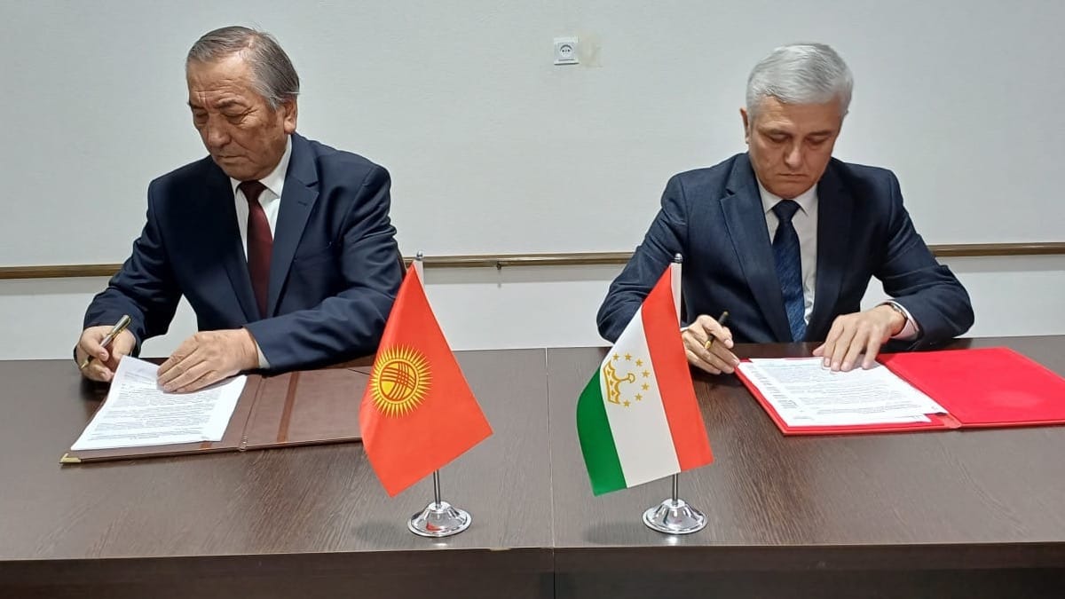 Кыргызстан и Таджикистан согласовали еще 3.7 километра госграницы