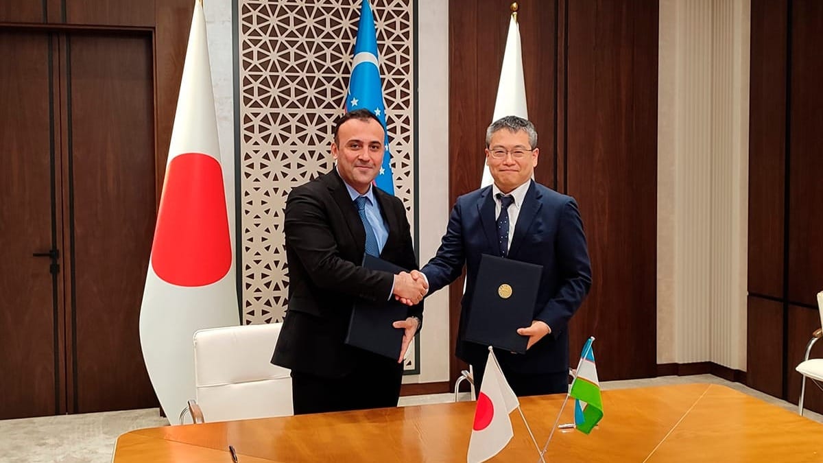Япония выдаст Узбекистану кредит на $246 млн