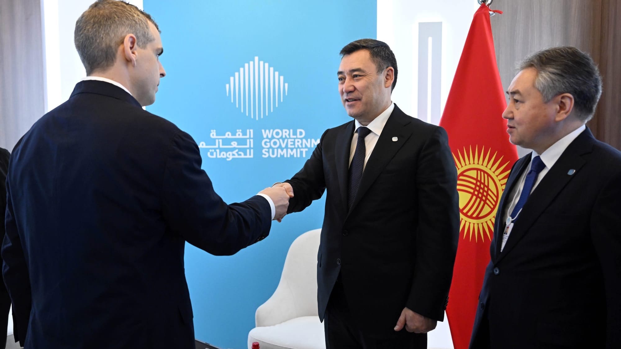 Садыр Жапаров предложил известной венчурной фирме инвестировать в Кыргызстан
