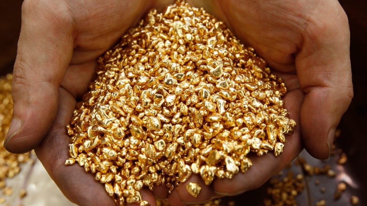 В 2023 году Кыргызстан экспортировал более 20 тонн золота