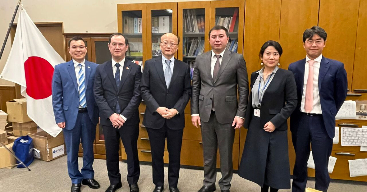 Кыргызстан и Япония обсудили создание фонда развития