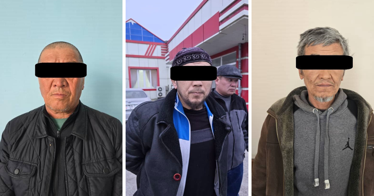 В Баткенской области задержали преступную группировку с 1.6 кг гашиша