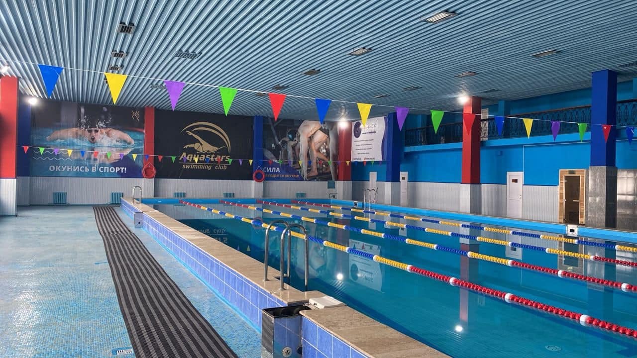 В Канте после реконструкции открыли бассейн – на ремонт потратили 13 млн сомов