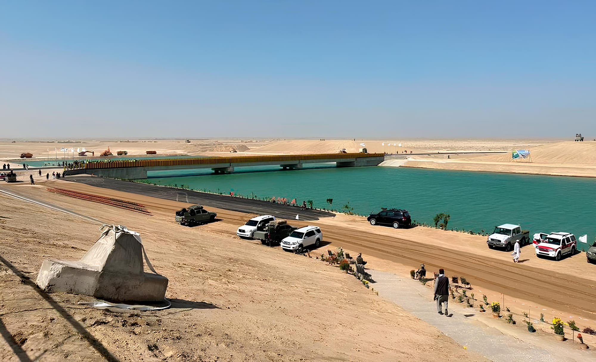 Центральной Азии угрожает острый дефицит водных ресурсов из-за канала в Афганистане – ЕАБР