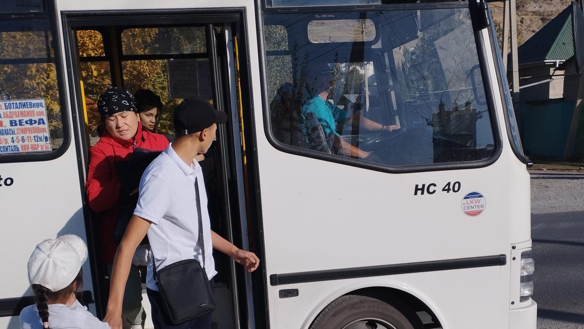 В Бишкеке изменена схема движения автобуса №12