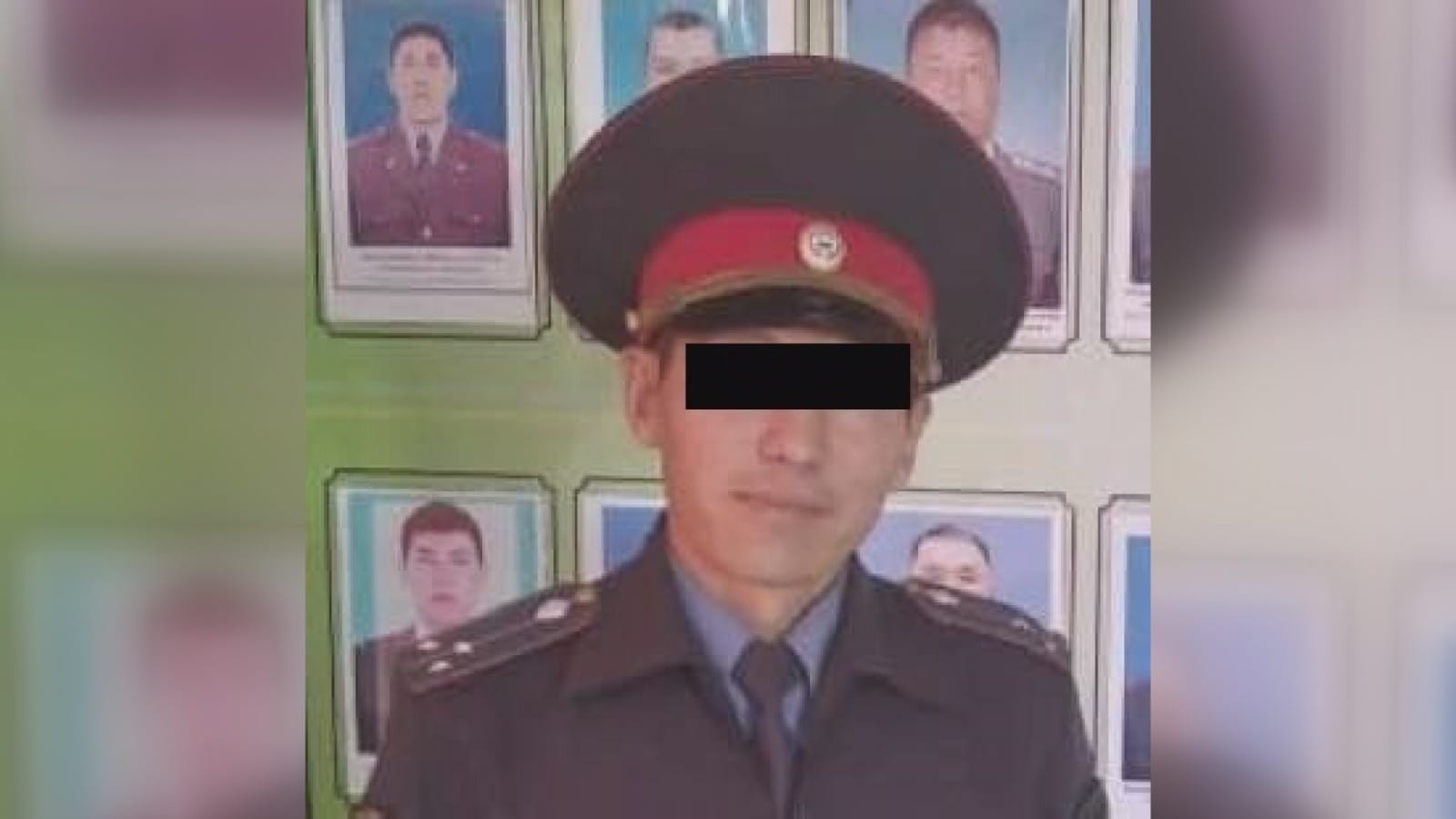 В Нарыне задержали участкового – его подозревают в получении взятки в 100 тысяч сомов