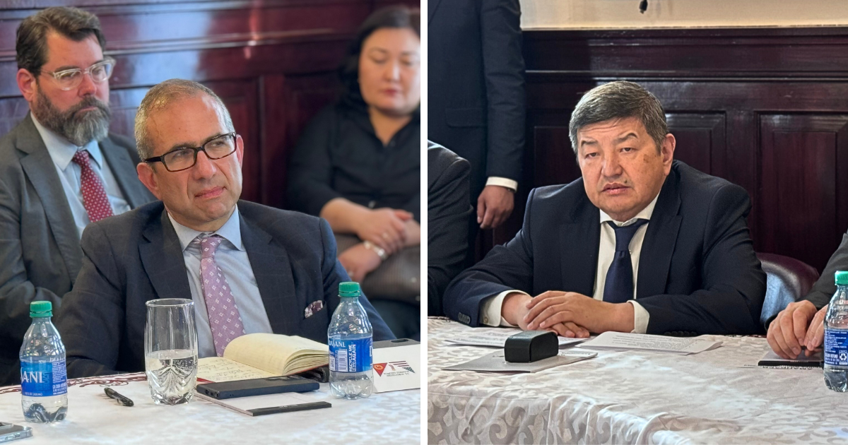 Американский бизнес найдет в Кыргызстане надежных партнеров – Акылбек Жапаров